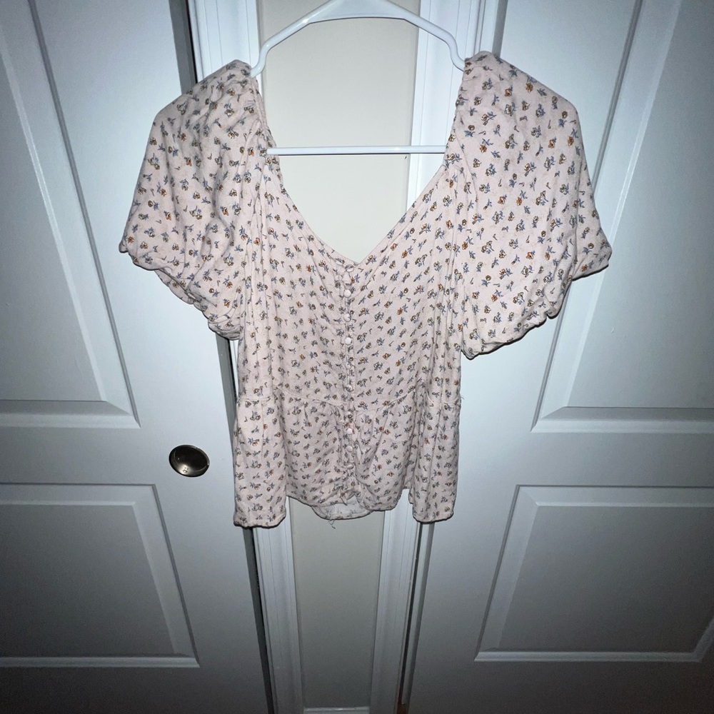 Floral blouse